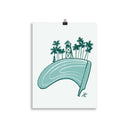 Impresión digital "Fin your paradise"