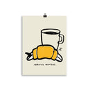 Impresión digital "Morning Routines Series"