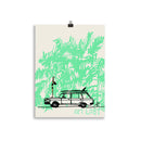 Impresión digital "Get Lost"