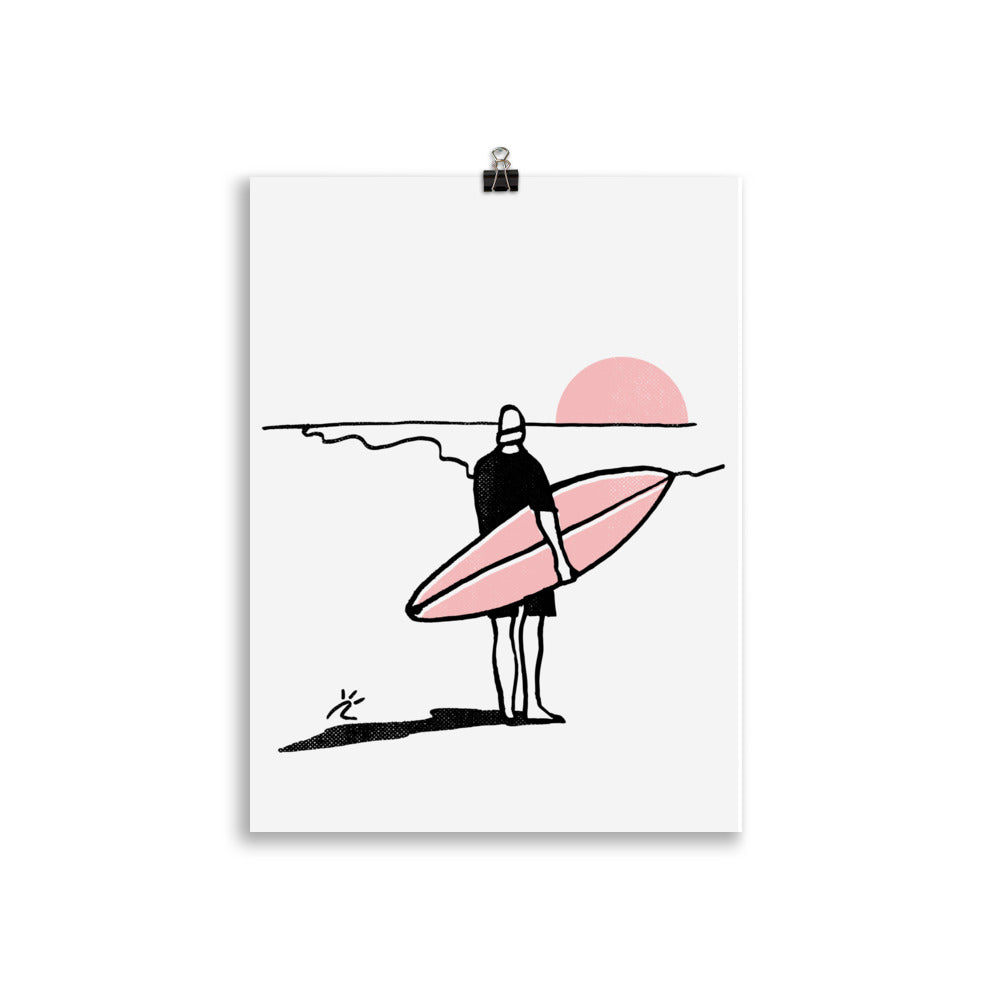 Impresión digital "Sunset Lover"