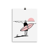 Impresión digital "Sunset Lover"