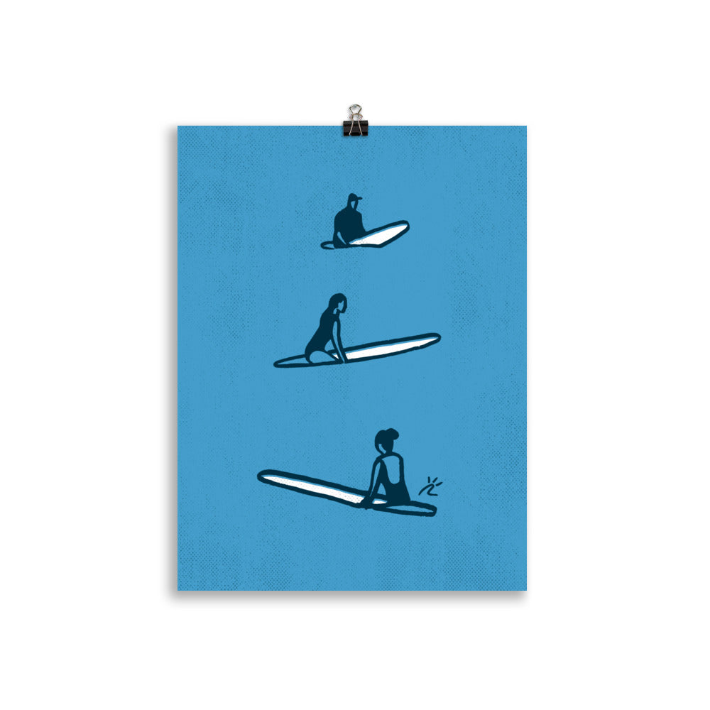 Impresión digital "Meeting"