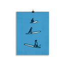 Impresión digital "Meeting"