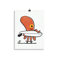 Impresión digital "Octosurfer"