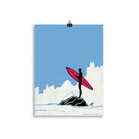 Impresión digital "Cold days"