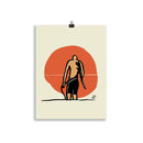 Impresión digital "Howling dawn"