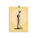 Impresión digital "Twelve o'clock"