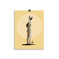 Impresión digital "Twelve o'clock"