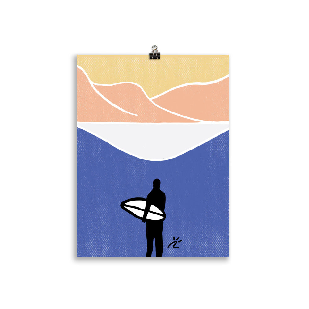 Impresión digital "Gazes"