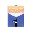 Impresión digital "Gazes"