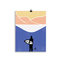 Impresión digital "Gazes"