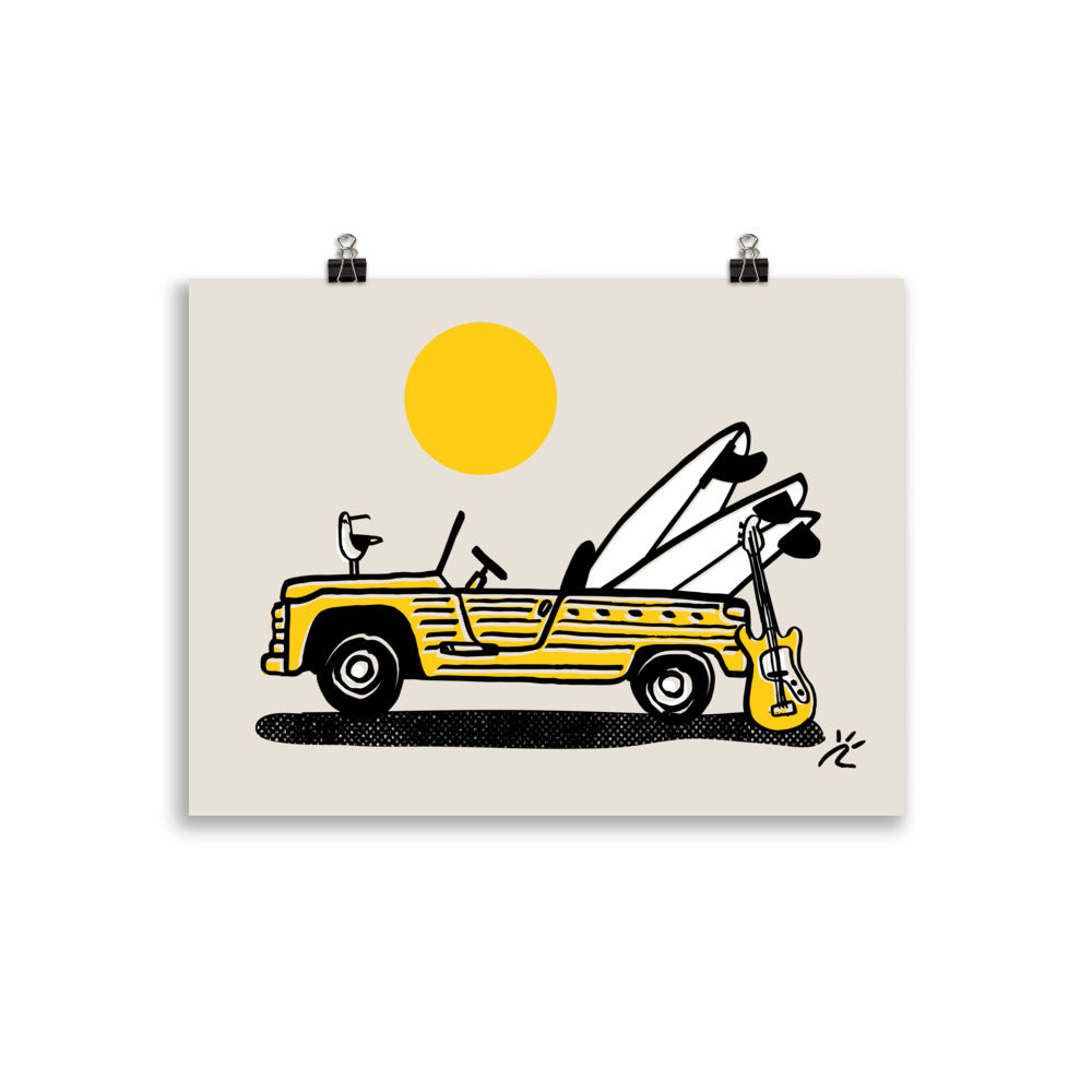 Impresión digital "Meari"