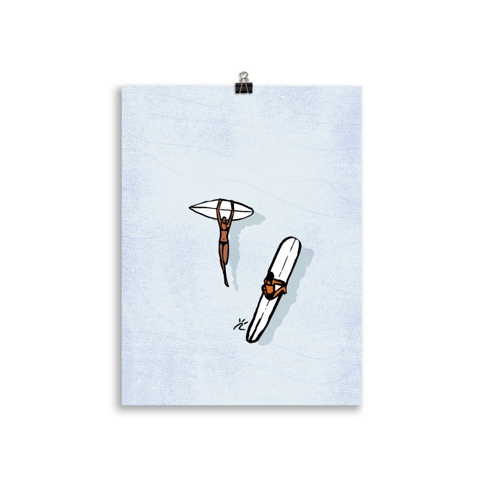 Impresión digital "Set dialogues"