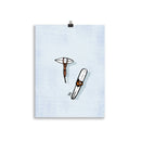 Impresión digital "Set dialogues"