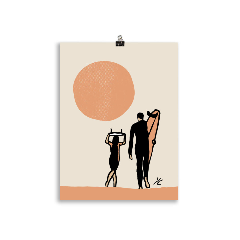 Impresión digital "Salty Bond"