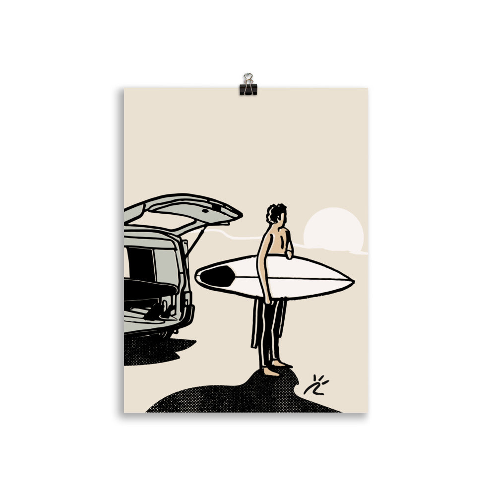 Impresión digital "Not bad days"