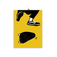 Impresión digital "Kickflip"