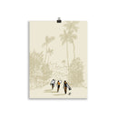 Impresión digital "Heart of the wild"