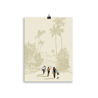 Impresión digital "Heart of the wild"