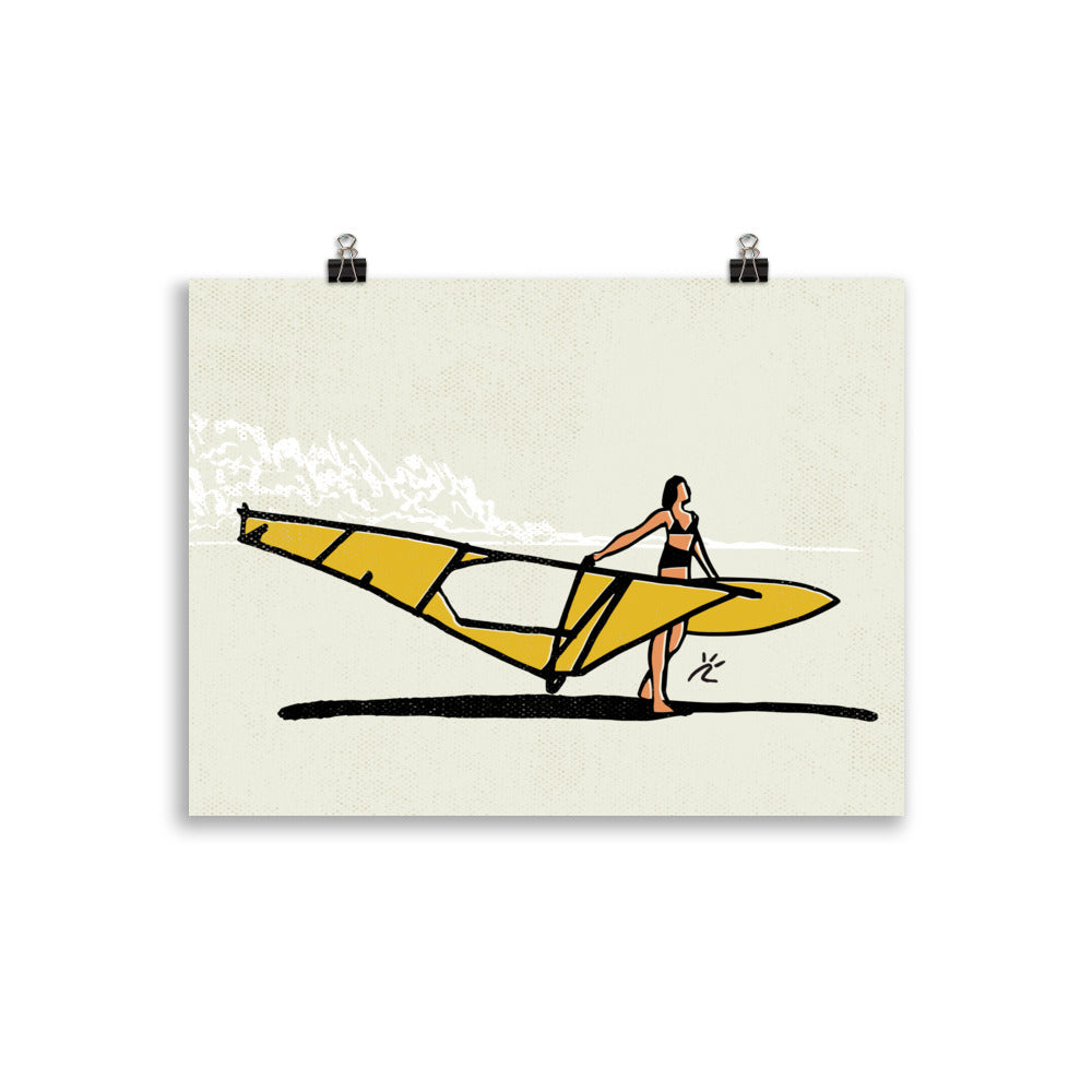 Impresión digital "Windy days"