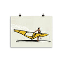 Impresión digital "Windy days"