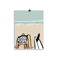 Impresión digital "Sleeping"