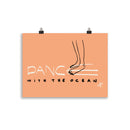 Impresión digital "Dance with the Ocean"