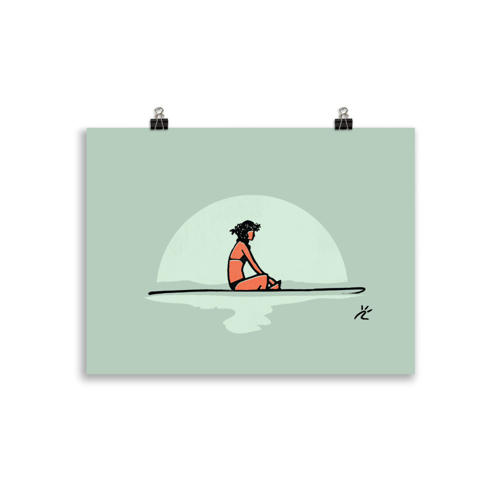 Impresión digital "Hawaiian Dream"