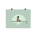 Impresión digital "Hawaiian Dream"