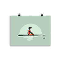 Impresión digital "Hawaiian Dream"