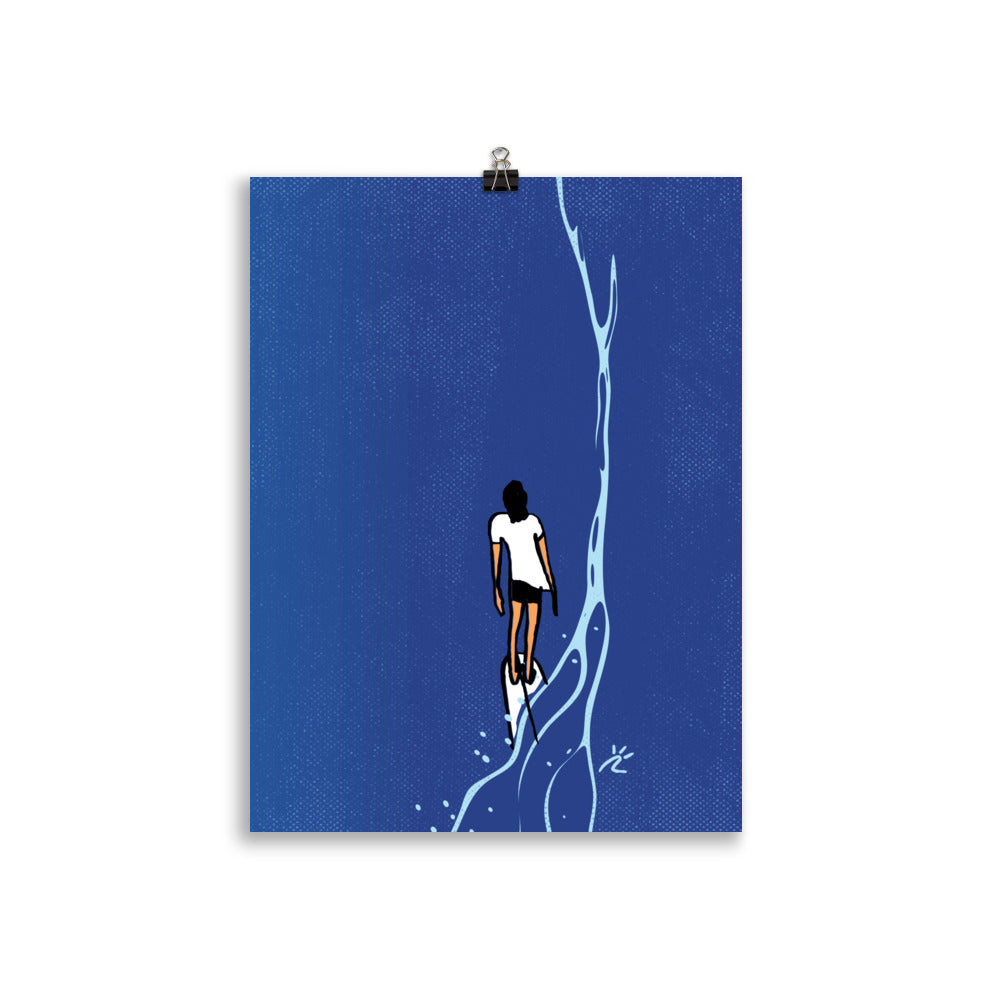 Impresión digital "Vibe Journey"