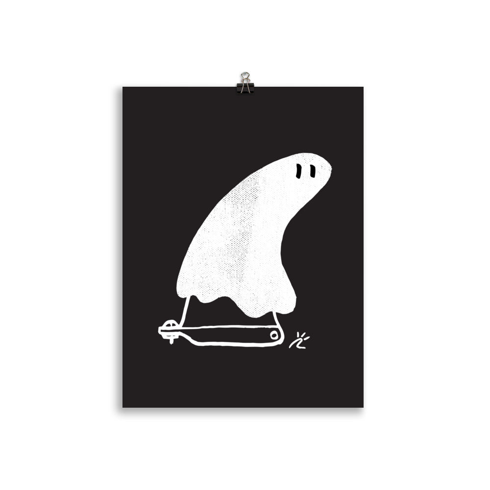 Impresión digital "Fin-tastic Fear"