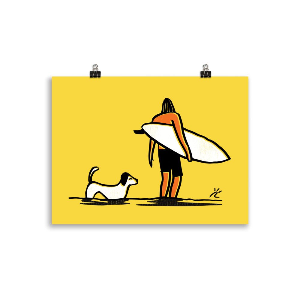 Impresión digital "First One In Gets the Set"