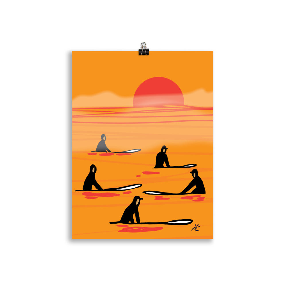 Impresión digital "Winter Tales"