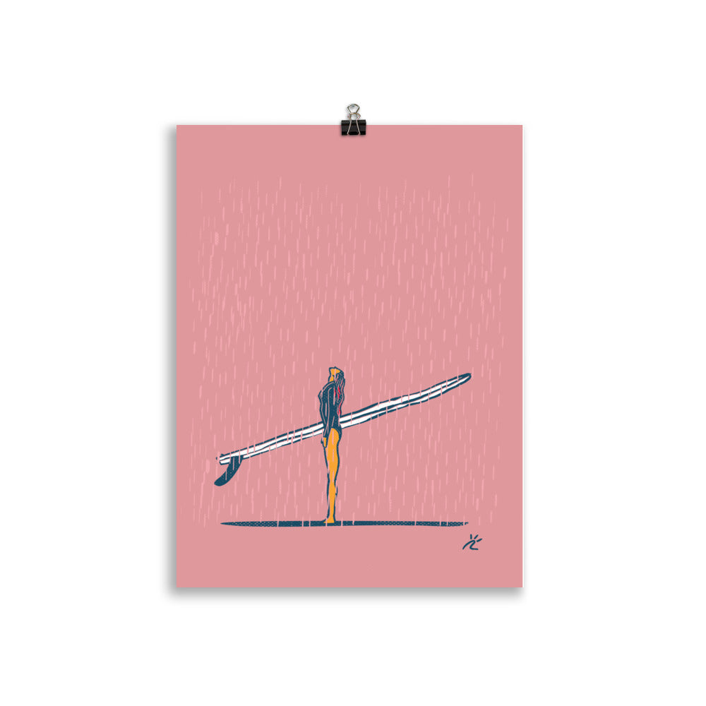 Impresión digital "SKYFALL EMBRACE"