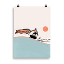 Impresión digital "Levitation"