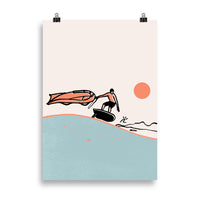 Impresión digital "Levitation"