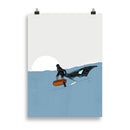 Impresión digital "Let yourself go"