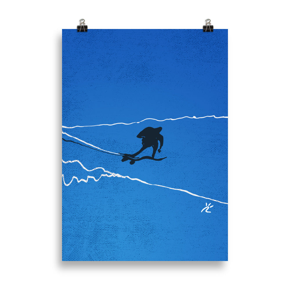 Impresión digital "Tube"