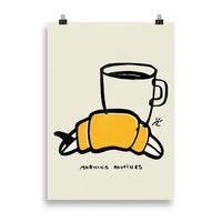 Impresión digital "Morning Routines Series"