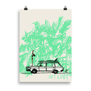 Impresión digital "Get Lost"