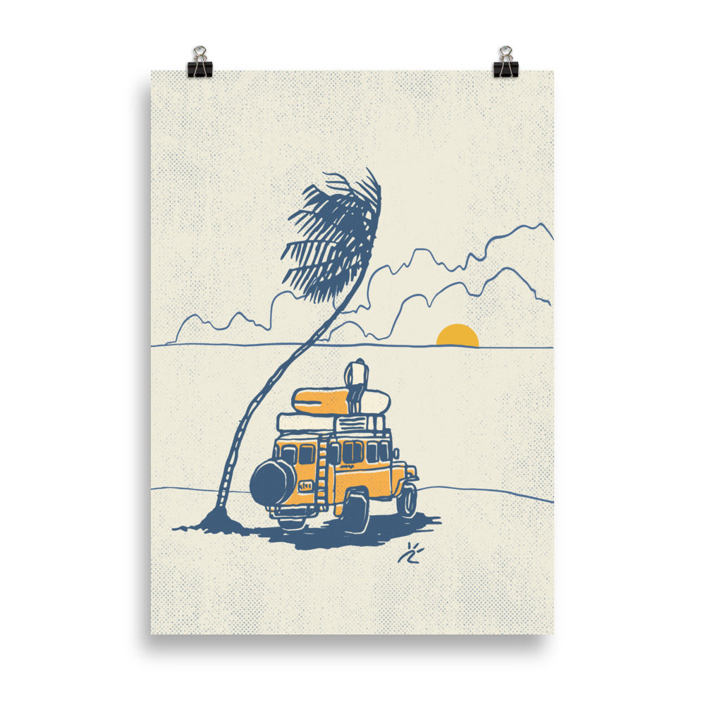 Impresión digital "Proximity"