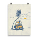 Impresión digital "Proximity"