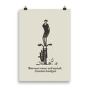 Impresión digital "Freedom Beckons"