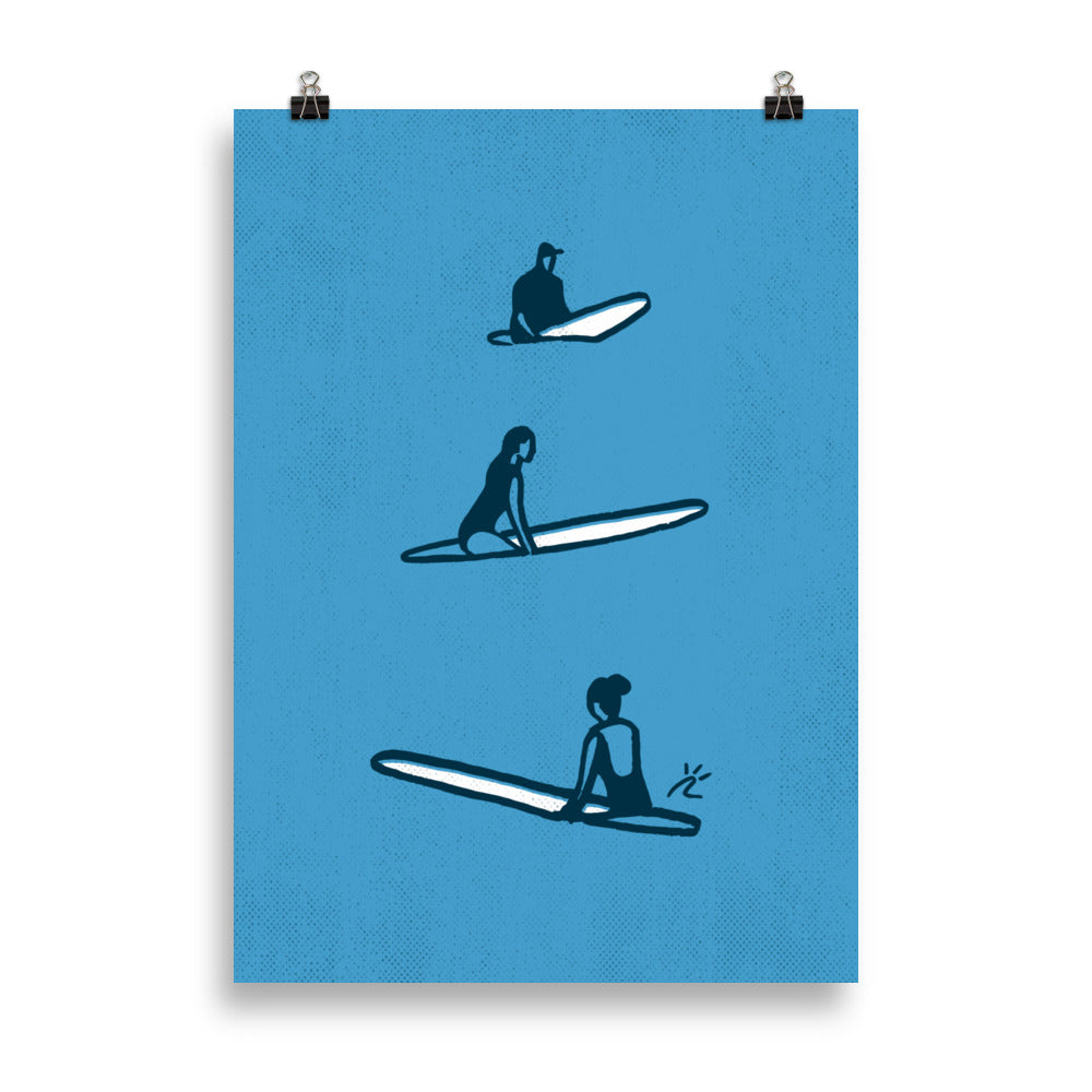 Impresión digital "Meeting"