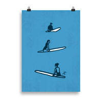 Impresión digital "Meeting"