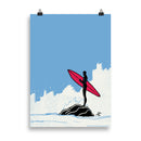 Impresión digital "Cold days"