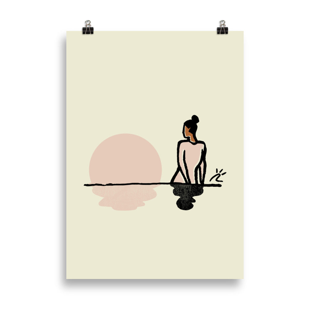 Impresión digital "Great companion"