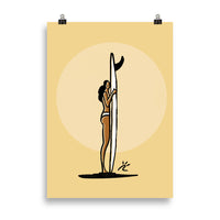 Impresión digital "Twelve o'clock"