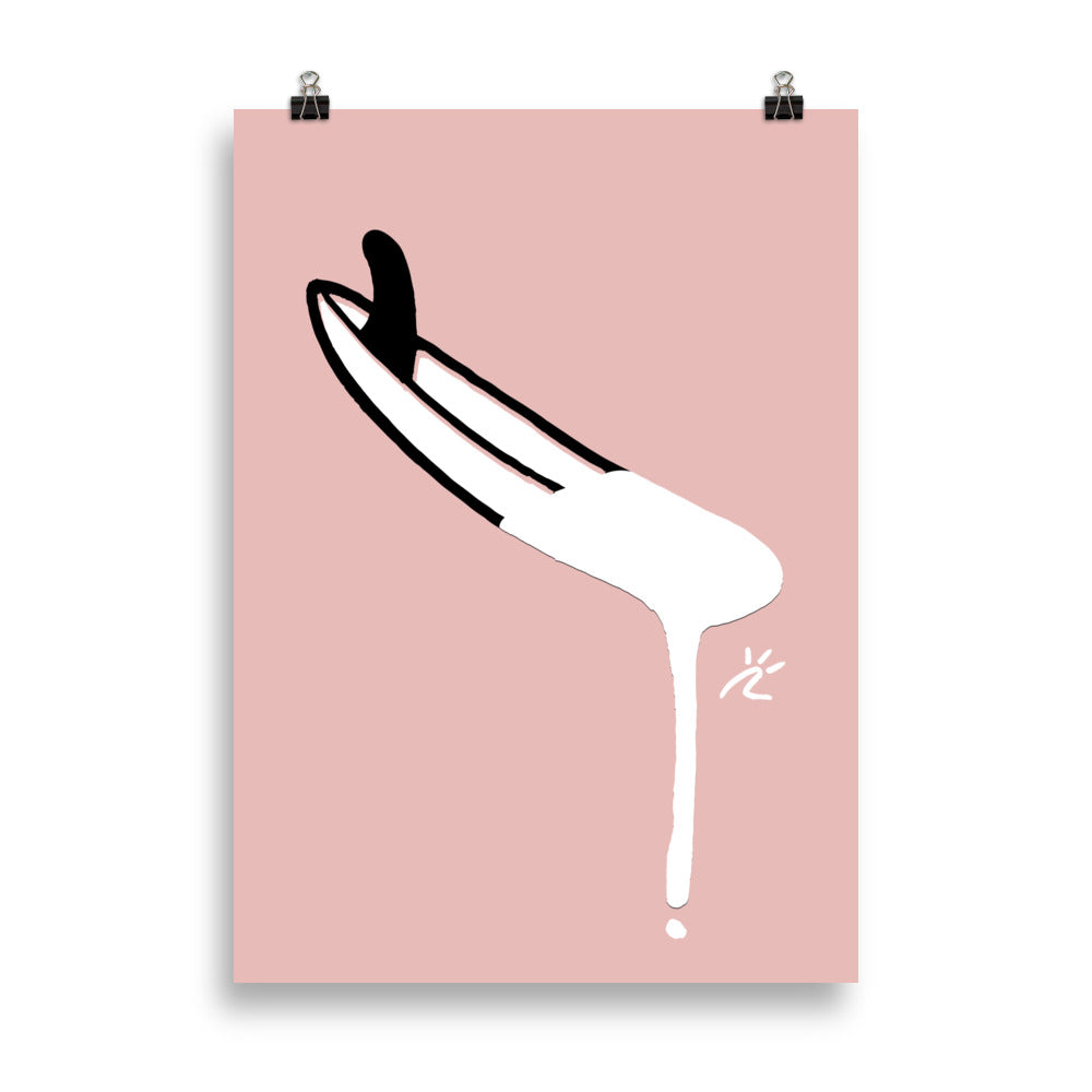 Impresión digital "Dip it"